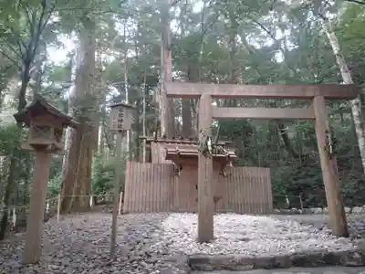 瀧原宮(皇大神宮別宮)の鳥居