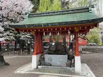 浅草神社の手水舎