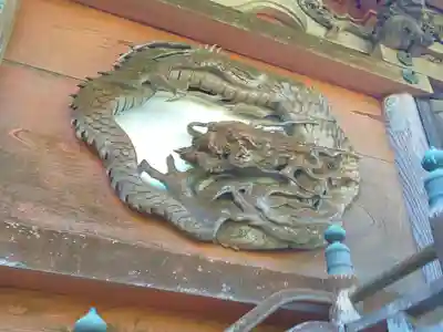 熊野神社の芸術