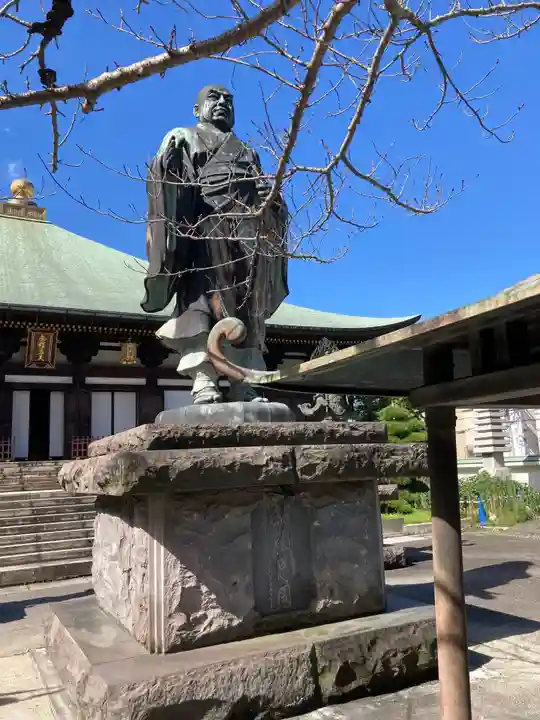 長勝寺の像