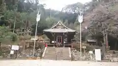 吉利倶八幡宮の本殿