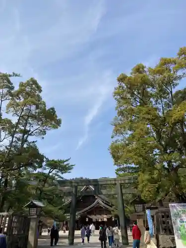 出雲大社の景色