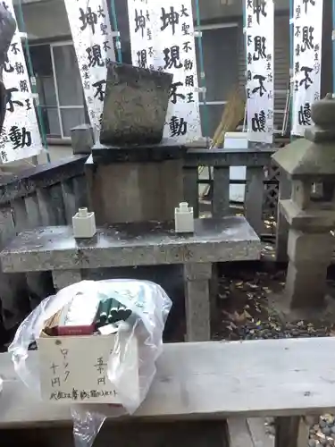 神明社の末社・摂社