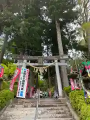 熊野神社の鳥居