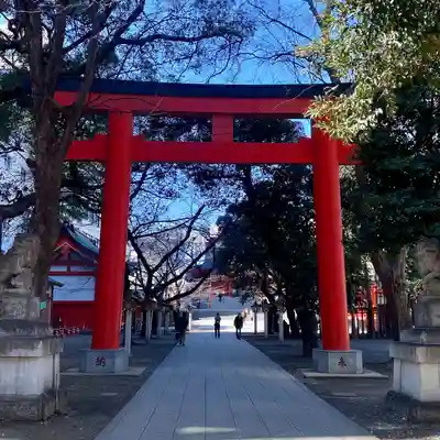 花園神社(東京都)
