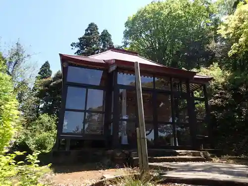 瀧浪神社の本殿