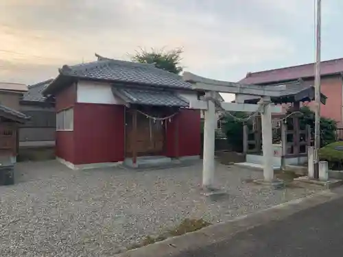 春日神社の鳥居