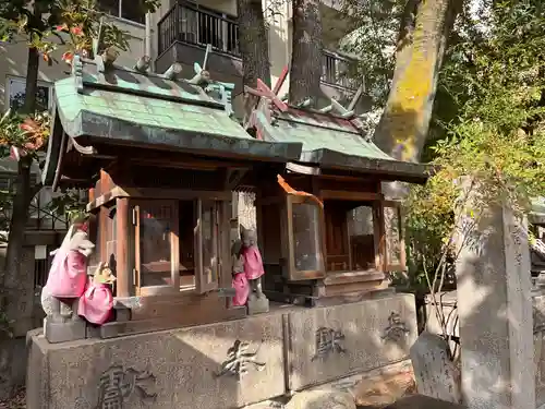 難波八阪神社の末社・摂社