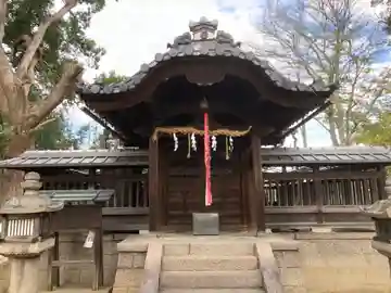 荒見神社の本殿・本堂