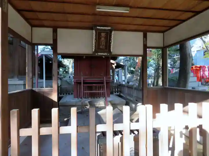 若宮八幡社の末社・摂社