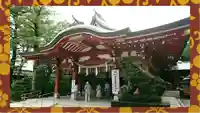 越ヶ谷久伊豆神社(埼玉県)