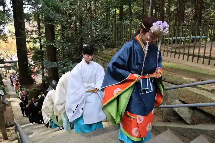 鹿島大神宮のお祭り