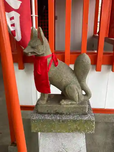 粟津天満神社の狛犬