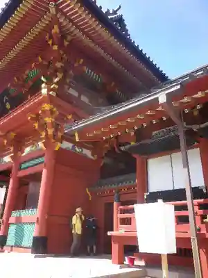 鶴岡八幡宮の山門・神門