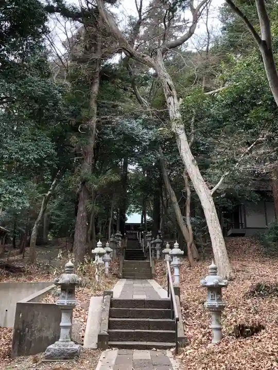 鳩峯八幡神社のその他建物