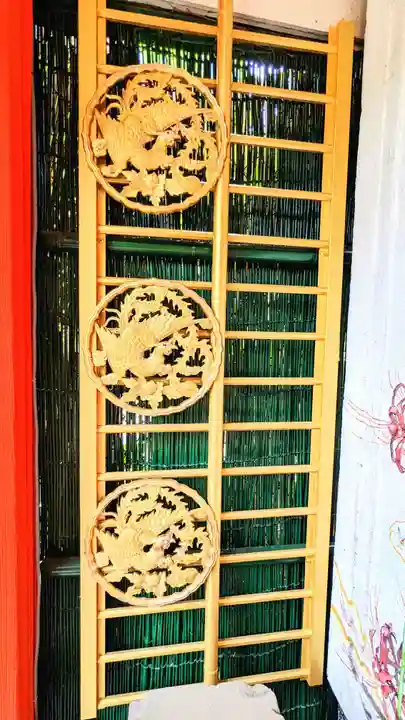 吉原弁財天本宮(吉原神社奥宮)の芸術