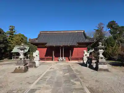 古尾谷八幡神社(埼玉県)
