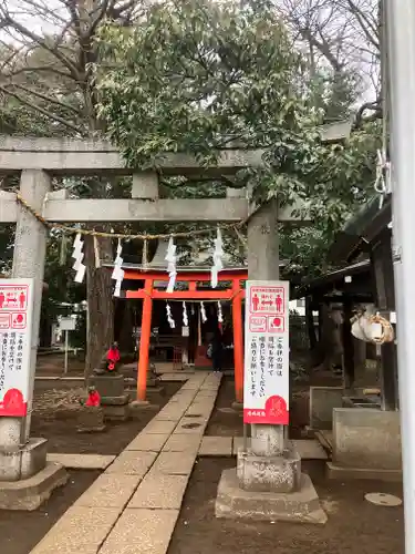 松庵稲荷神社(東京都)