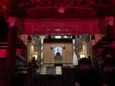 諏訪大社下社秋宮(長野県)