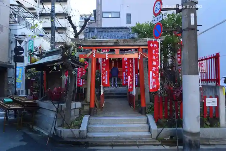 装束稲荷神社(王子稲荷神社境外摂社)(東京都)