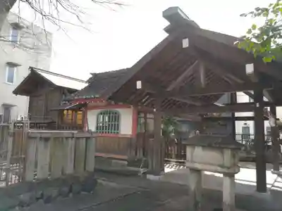 天王坊稲荷神社の本殿・本堂