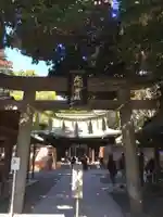 川越氷川神社の鳥居