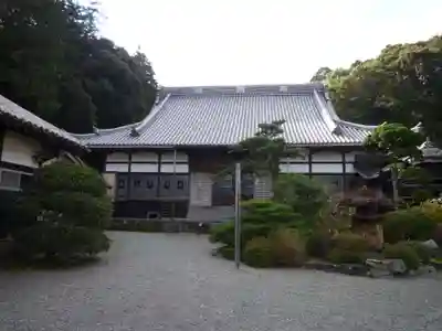 常安寺の本殿・本堂