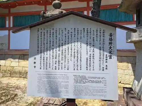 吉田神社の歴史