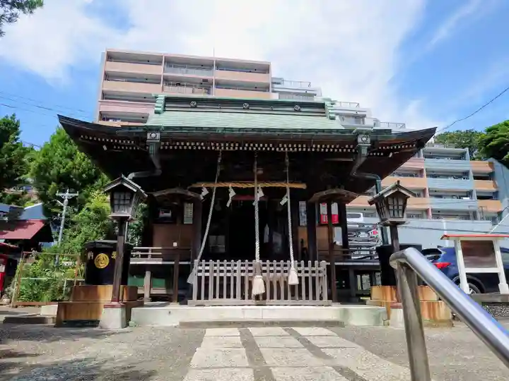 子之神社(神奈川県)
