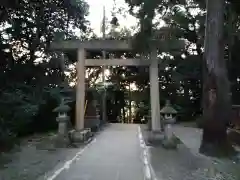 姉埼神社の鳥居