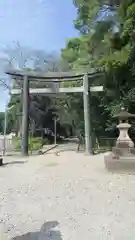 江田神社の鳥居