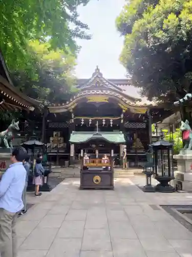 豊川稲荷東京別院の本殿・本堂