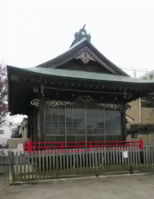 白山神社のその他建物