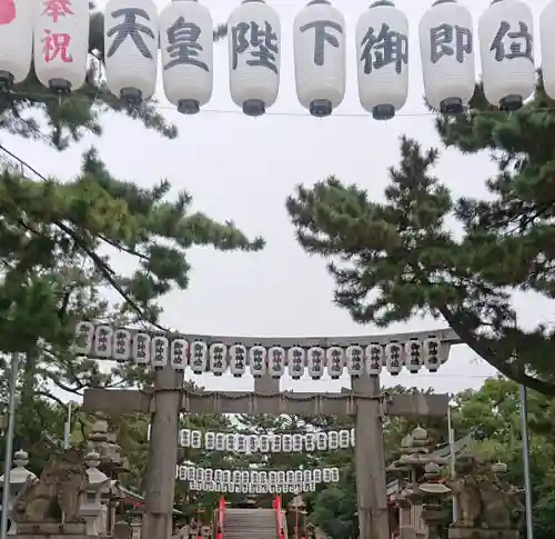 住吉大社の鳥居