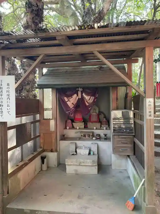 須磨寺 奥の院(兵庫県)