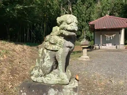 駒形神社の狛犬