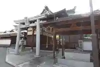 善光寺の鳥居