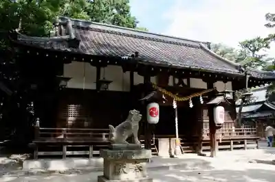 六甲八幡神社の本殿・本堂