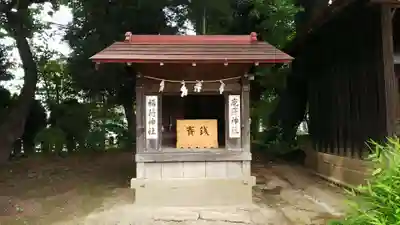 長宮氷川神社の末社・摂社