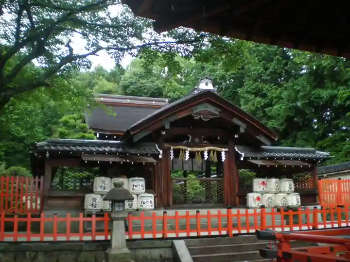 建勲神社の本殿・本堂