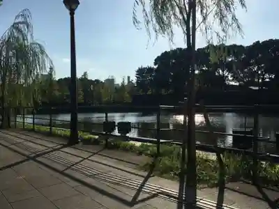 豊川稲荷東京別院の周辺