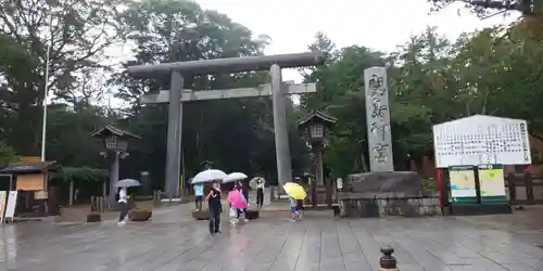 鹿島神宮の鳥居