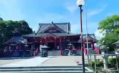 甚目寺の本殿