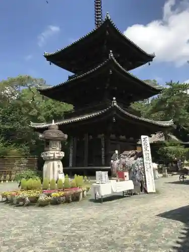 石手寺の塔