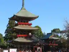 成田山新勝寺の塔