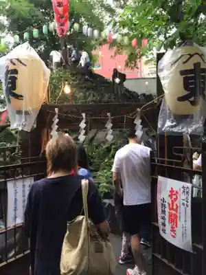 小野照崎神社のお祭り