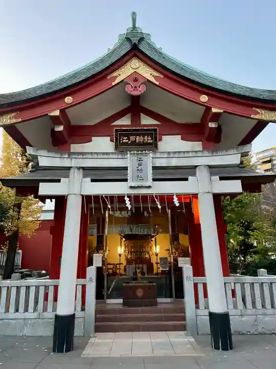 神田神社(神田明神)の末社・摂社