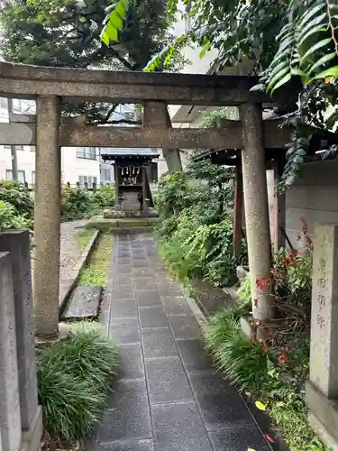 山中稲荷大明神(東京都)