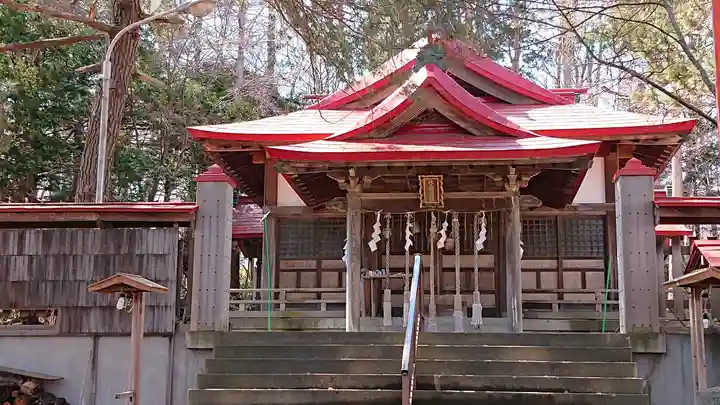 札幌伏見稲荷神社の本殿・本堂