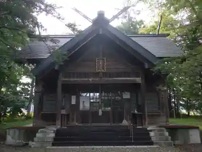多寄神社の本殿・本堂